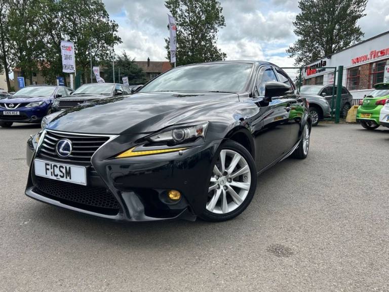 2014 Lexus IS 2.5 300H EXECUTIVE EDITION 4d 179 BHP Saloon PETROL/ELECTRIC Automatic