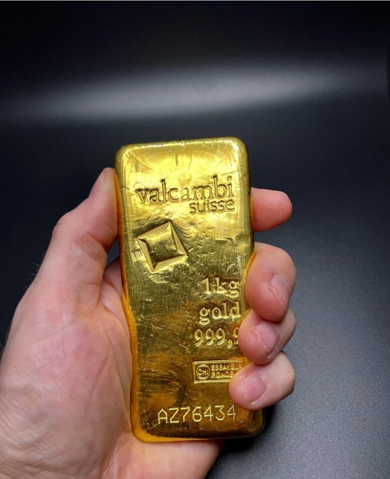 Gold bar 
