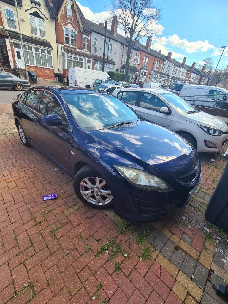 MAZDA 6 2012 ULEZ FREE, NEW 12 MONTHS MOT EXCELLENT CONDITION