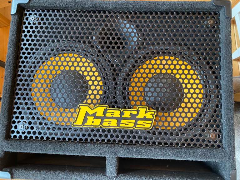 Markbass Bass Speaker Cabinet – Good Condition