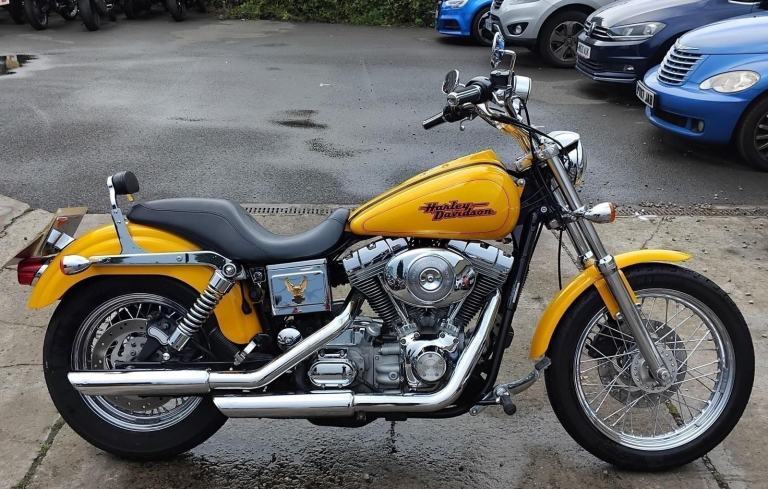 2005 05 HARLEY DAVIDSON FXDCI DYNA SUPER GLIDE CUSTOM 1450 WIDE STUNNING EXAMPLE