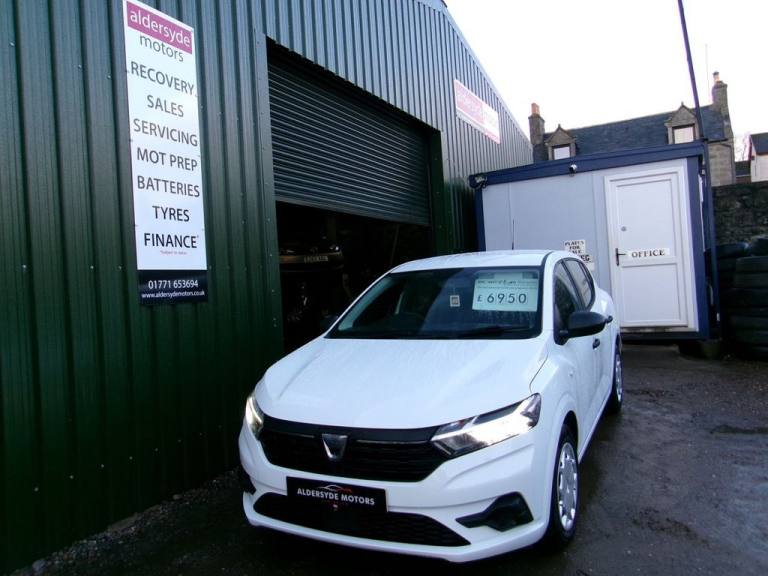 2021 Dacia Sandero 1.0 Tce Essential 5dr HATCHBACK PETROL Manual