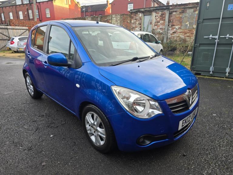 2012 Vauxhall Agila 1.2 VVT SE 5dr Auto HATCHBACK Petrol Automatic
