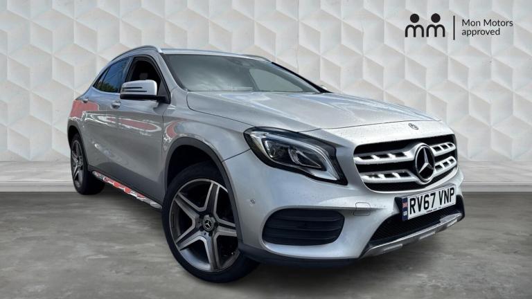 2017 Mercedes-Benz GLA GLA220d AMG Line (Premium) 7G-DCT 4MATIC Euro 6 5-door SUV Diesel Automatic
