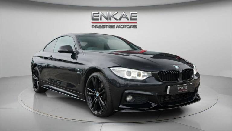 2017 67 BMW 4 SERIES 2.0 420D M SPORT COUPE 2DR DIESEL AUTO XDRIVE EURO 6 (S/S) 
