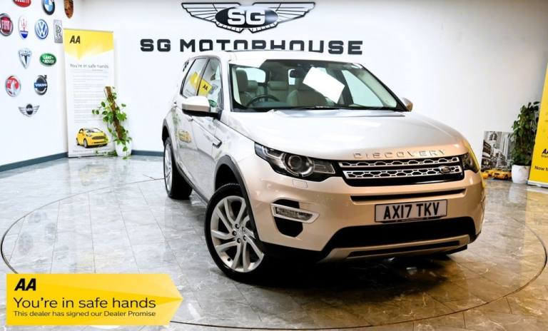 2017 Land Rover Discovery Sport 2.0 TD4 180 HSE Luxury 5dr Auto ESTATE DIESEL Automatic