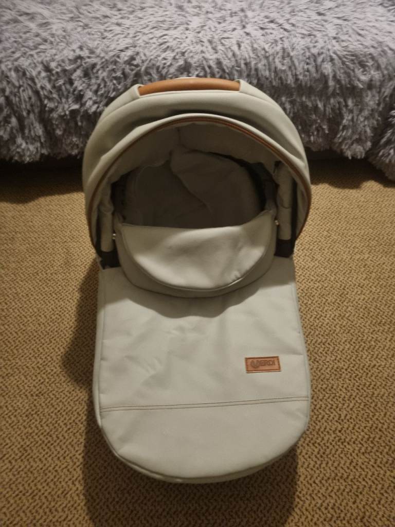 VERDI BABIES  3 IN 1 STROLLER 