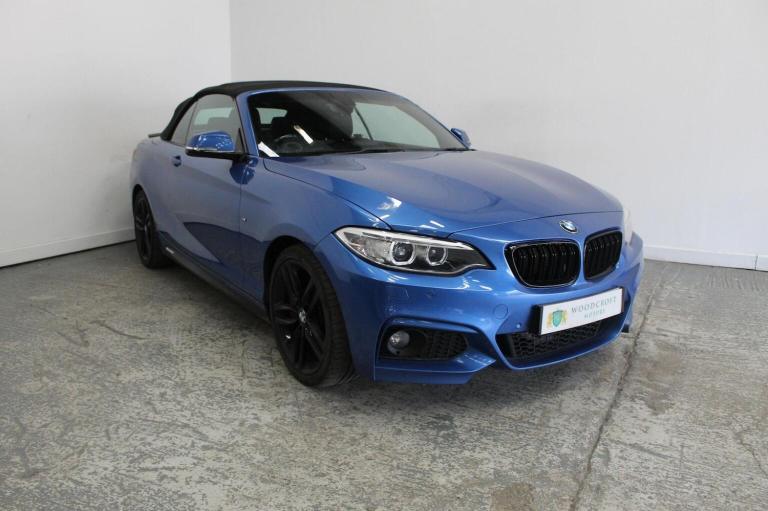 BMW 2 SERIES 2.0 218d M Sport Euro 6 (s/s) 2dr 2015