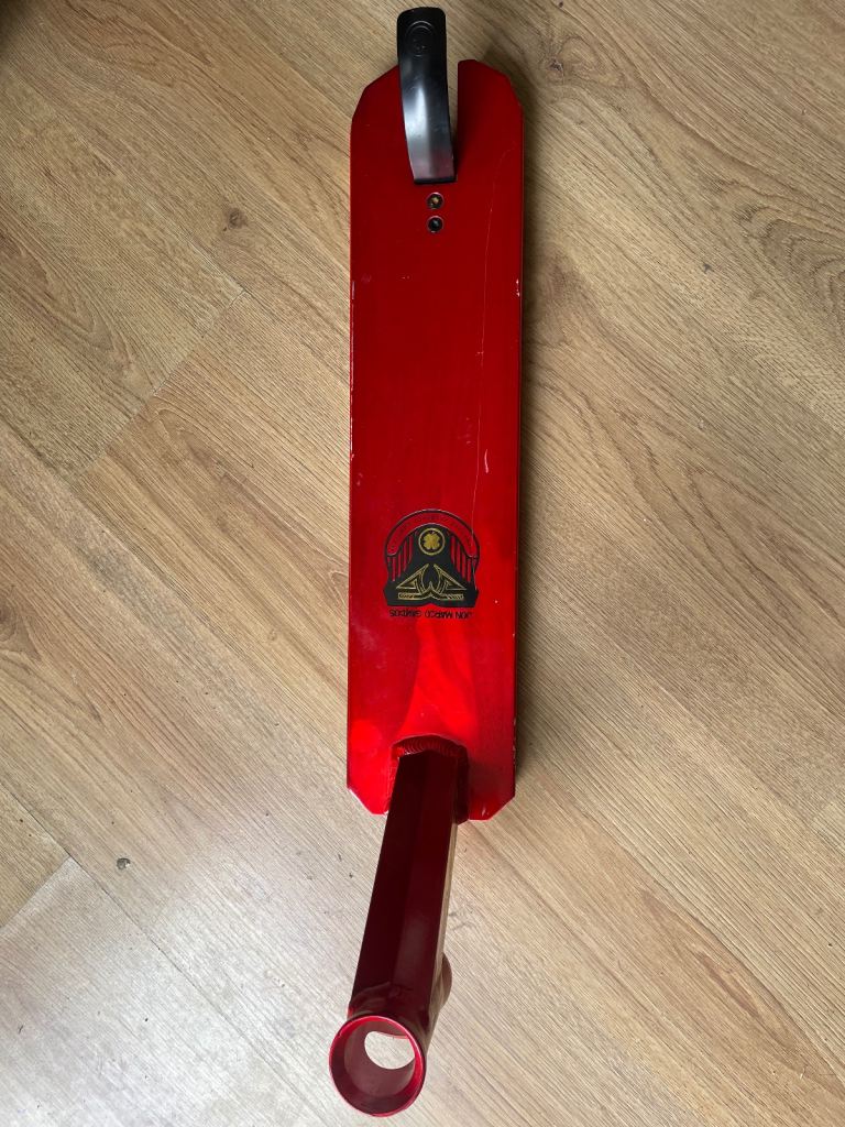 Scooter decks and parts 