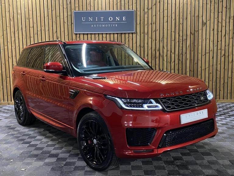 2021 Land Rover Range Rover Sport P400e HSE Dynamic SUV HYBRID Automatic