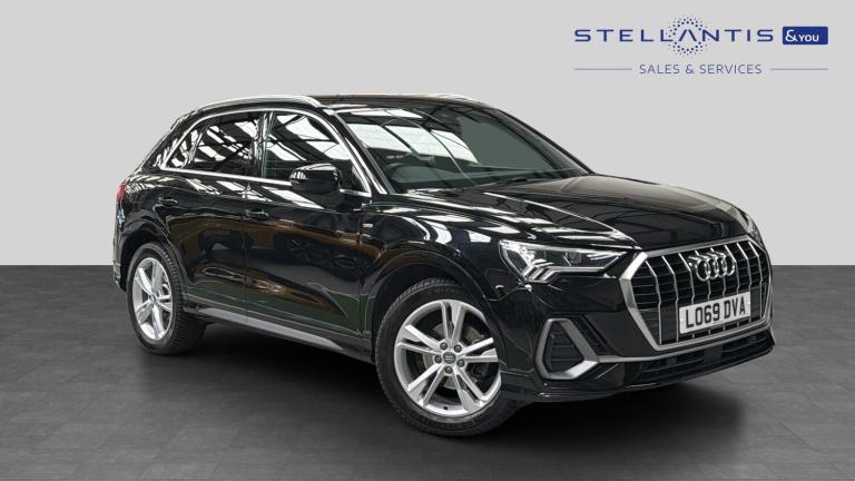 2019 Audi Q3 2.0 TDI 35 S line SUV 5dr Diesel S Tronic Euro 6 (s/s) (150 ps) SUV Diesel Automatic