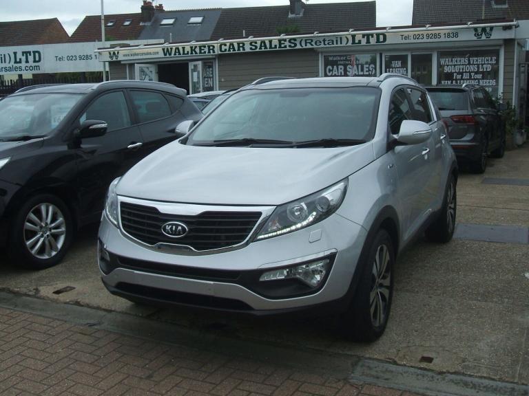2012 Kia Sportage 2.0 CRDi KX-3 5dr Diesel