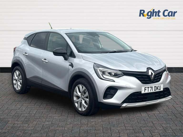 2022 Renault Captur 1.0 TCE 90 Iconic 5dr HATCHBACK PETROL Manual