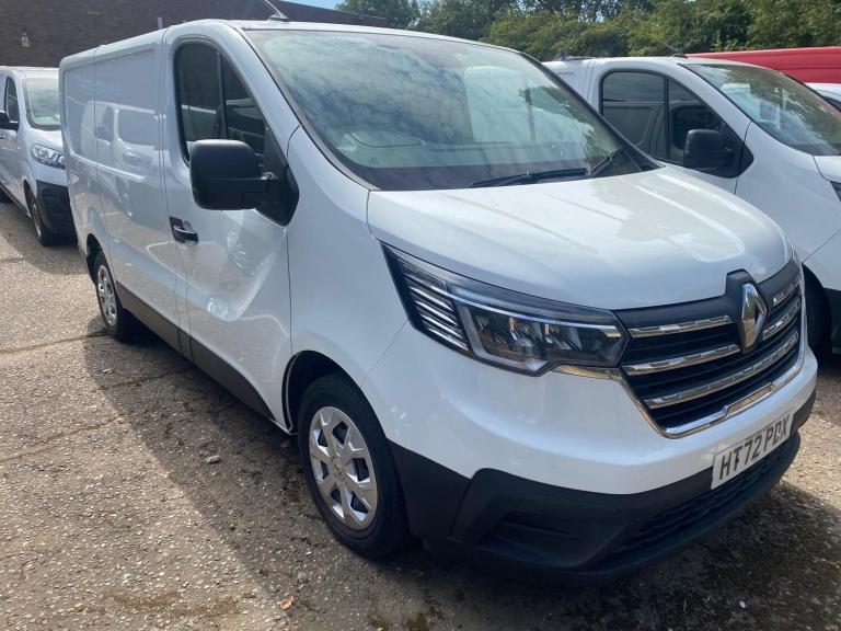 2023 72 Reg Renault Trafic Business+ 2.0DCi Euro6 (NEW SHAPE) Air Con Plus VAT