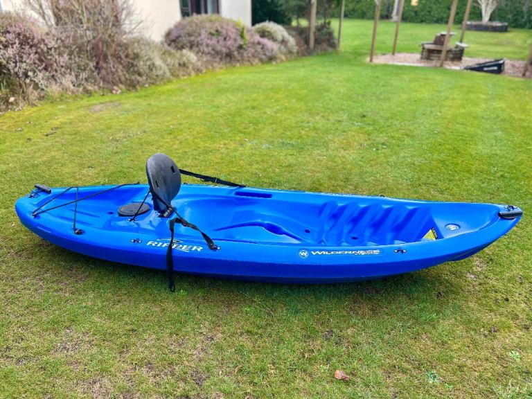 Wilderness kayak