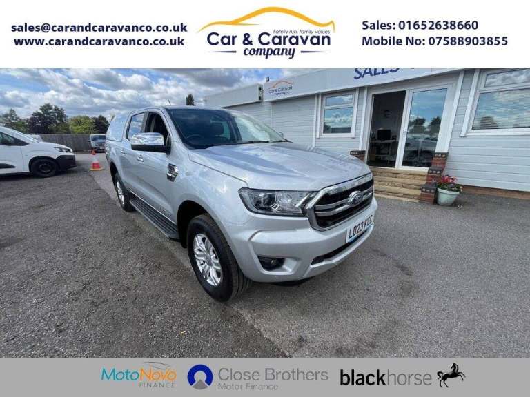 2023 23 FORD RANGER 2.0 ECOBLUE LIMITED PICKUP DOUBLE CAB 4DR DIESEL AUTO 4WD EU