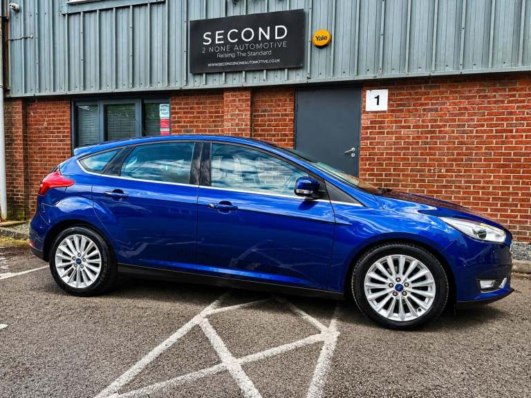 FORD FOCUS 1.0 T EcoBoost Titanium X 2016