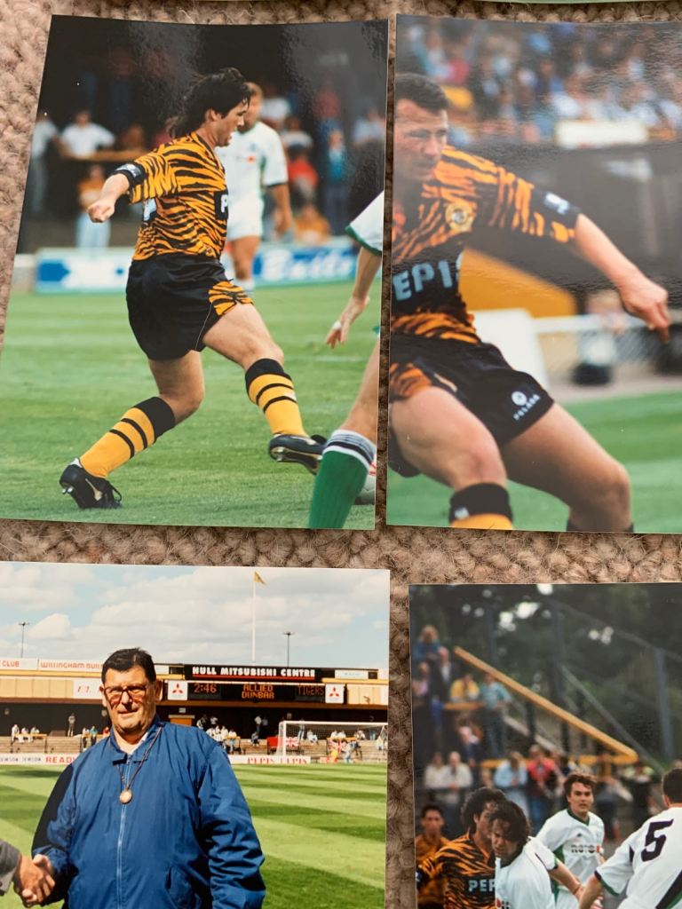 Hull City Photos V Plymouth Argyle 93/94 