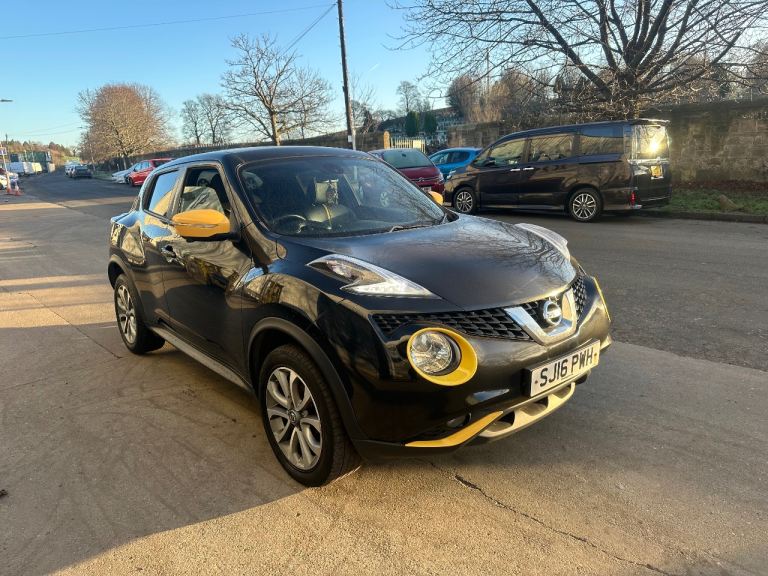 Nissan Juke 2016 1.6 diesel ULEZ compliant £20 per year road tax stunning car