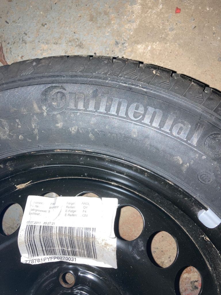 image for Spare wheel