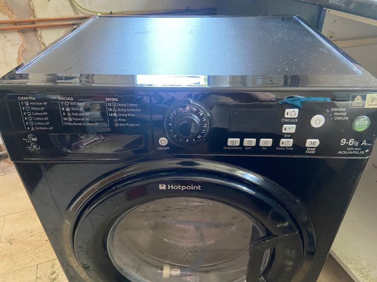 Hotpoint Aquarius Washer Dryer 