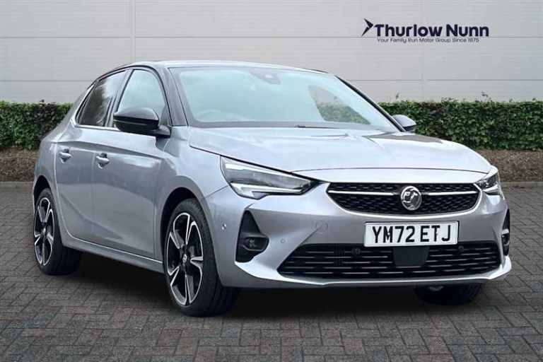 2022 Vauxhall Corsa 1.2i Turbo (100 PS) Ultimate 5 Door Petrol Hatchback *** 1 Owner / Full Vau H...