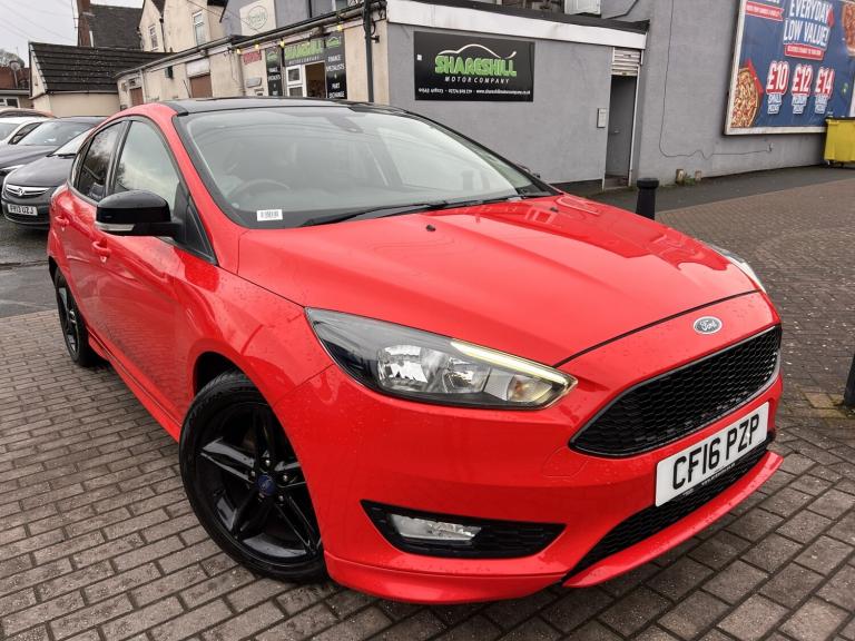 FORD FOCUS 1.5 T EcoBoost Zetec S Red Edition 2016