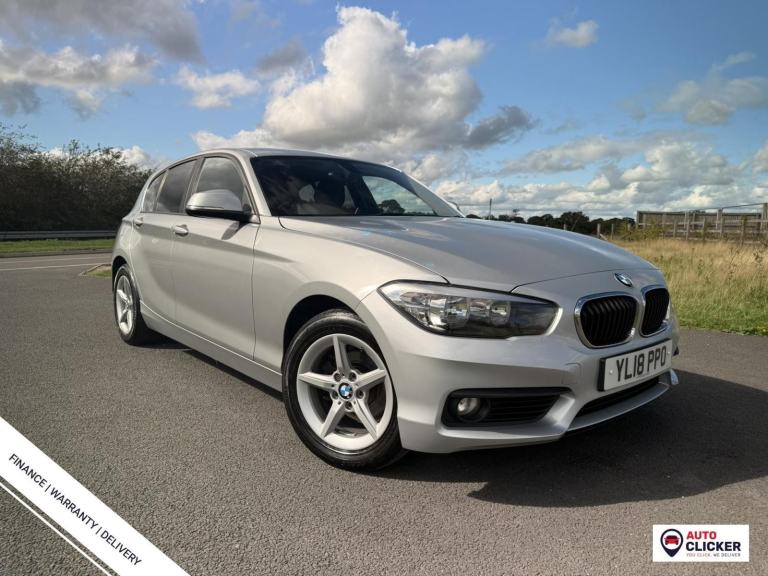 2018 BMW 1 Series 2.0 118d SE Hatchback 5dr Diesel Manual Euro 6 (s/s) (150 ps) 