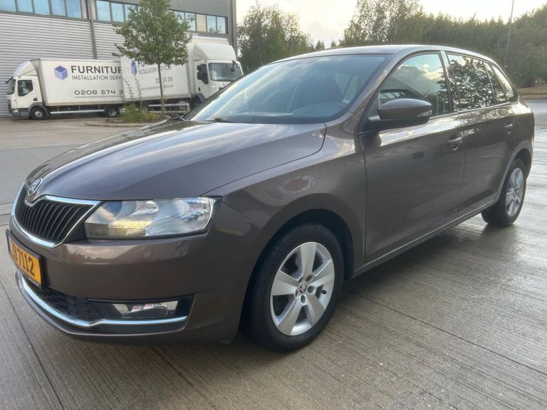 2018 Skoda Rapid Spaceback 1.0 TSi SE TECH EURO 6(s/s) MANUAL LEFT HAND DRIVE Hatchback Petrol Ma...