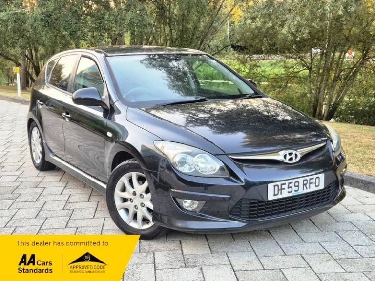Hyundai, I30, Hatchback, 2010, Manual, 1396 (cc), 5 doors