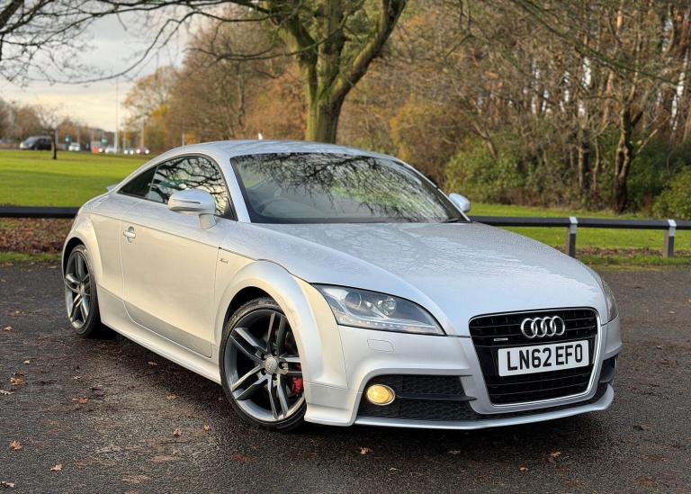 2013 Audi TT 2.0 TDI Quattro S Line 2dr [2011] COUPE DIESEL Manual