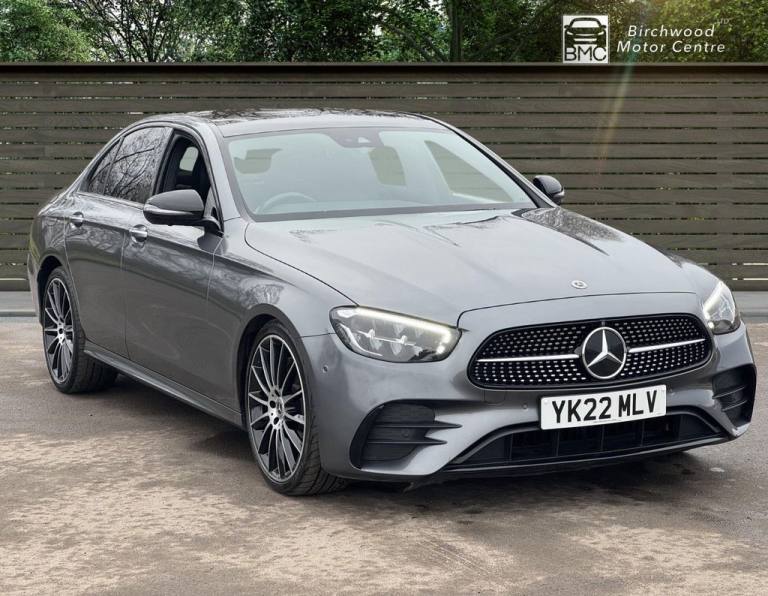 2022 Mercedes-Benz E Class 2.0 E220dh MHEV AMG Line Night Edition (Premium Plus) Saloon 4dr Diese...