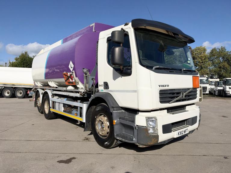 2012 VOLVO FE 340 6X2 20,000 LITRE FUEL TANKER
