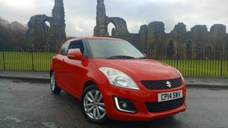 2014 Suzuki Swift 1.2 SZ4 3dr *12 MTH MOT* £35 TAX HATCHBACK Petrol Manual
