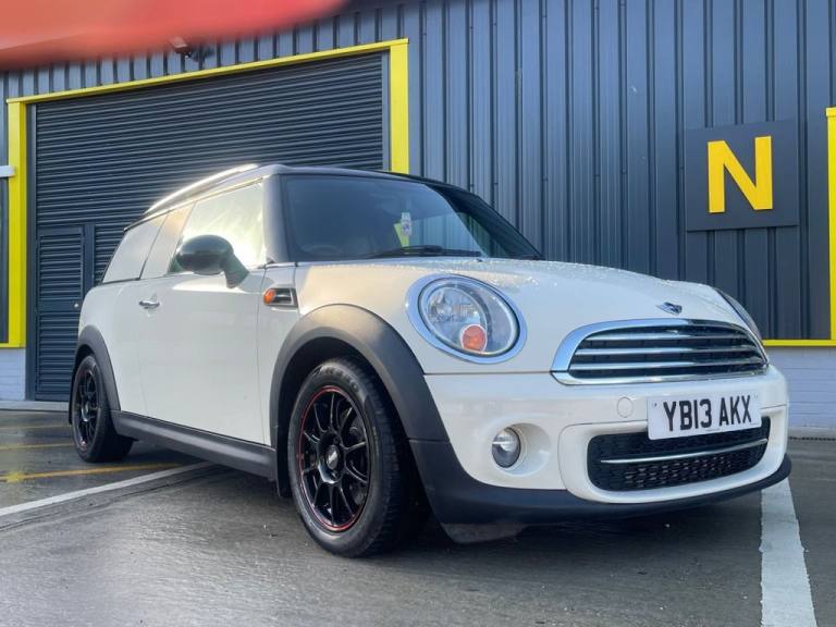 2013 MINI Clubvan 1.6 Cooper D Van CAR DERIVED VAN DIESEL Manual