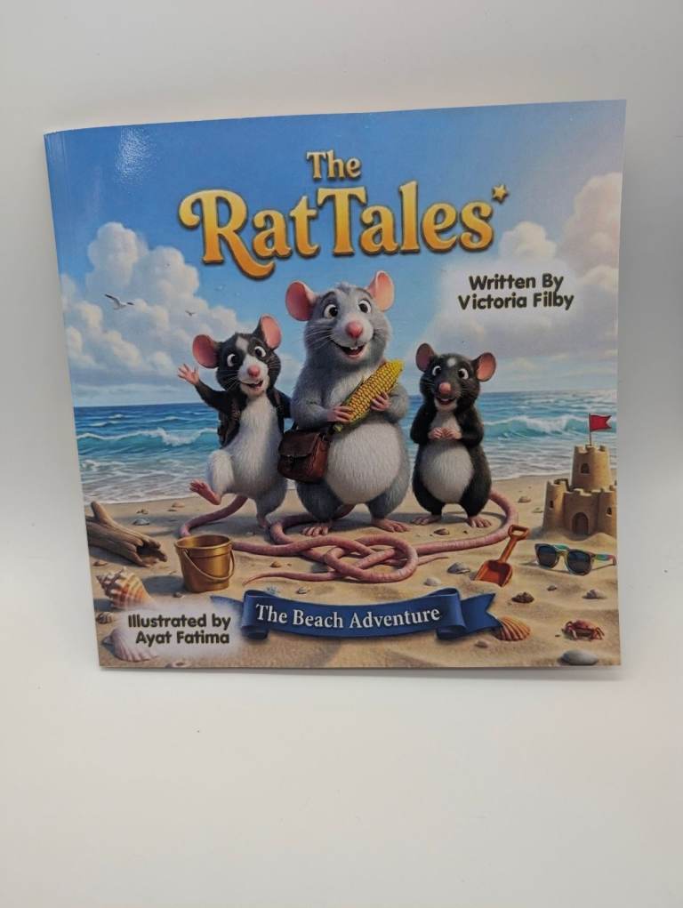 Rat Tales: Beach Adventure – Written & Illustrated Children's Book