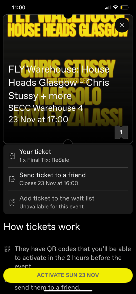 image for Chris Stussy House Heads Glasgow 