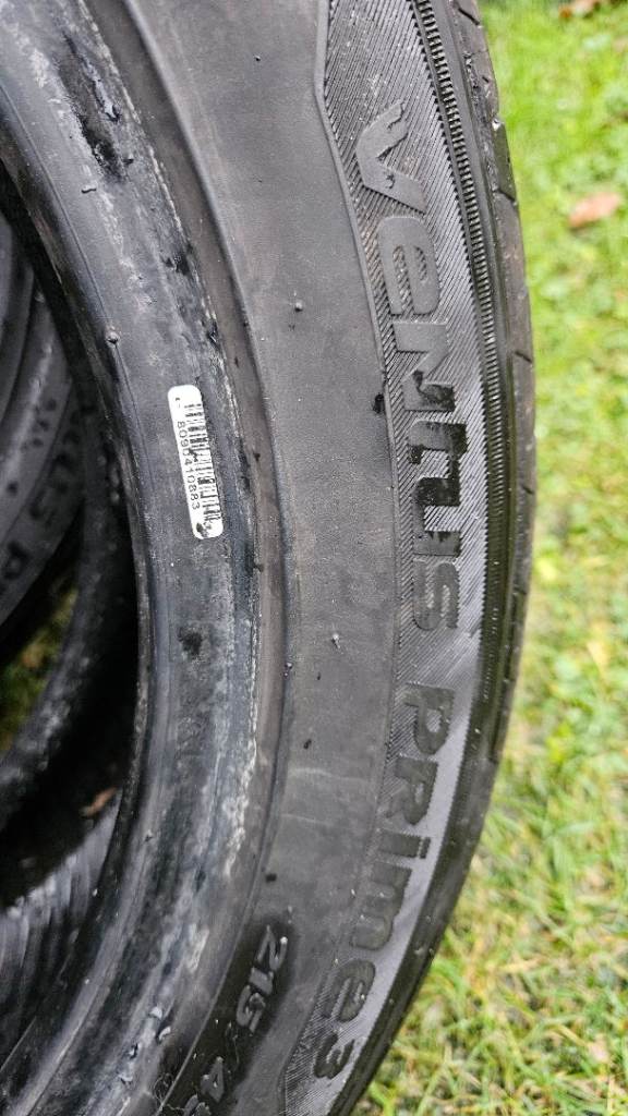 Brand new Hankook tyres