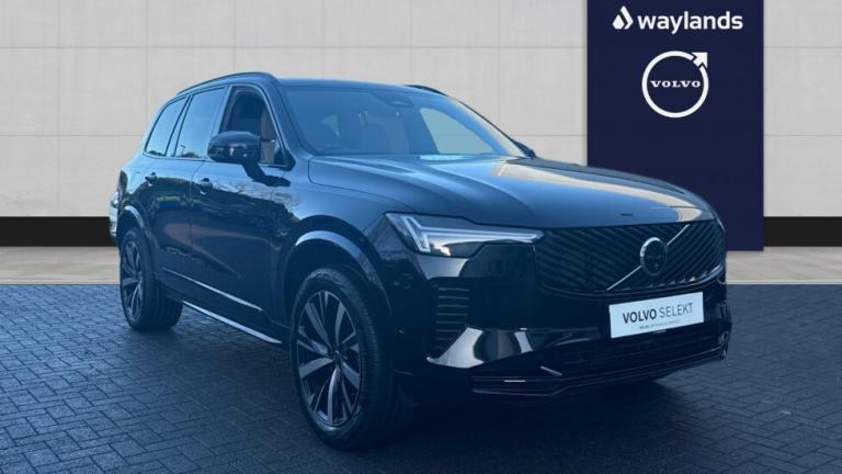 image for 2025 Volvo XC90 Plus, B5 AWD Mild hybrid, Petrol, Dark, 7 Seats Estate Petrol Automatic