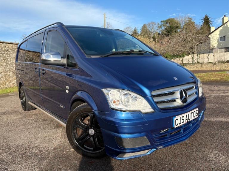 2013 Mercedes-Benz Vito 122 3.0 CDI DUALINER AUTO SPORT-X BRABUS Crew Van Diesel Automatic