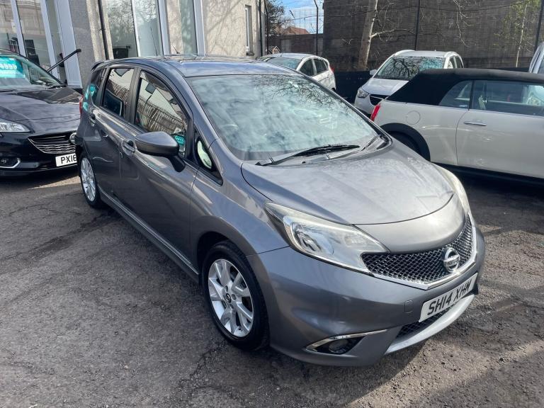 2014 Nissan Note 1.2 Acenta 5dr MPV PETROL Manual
