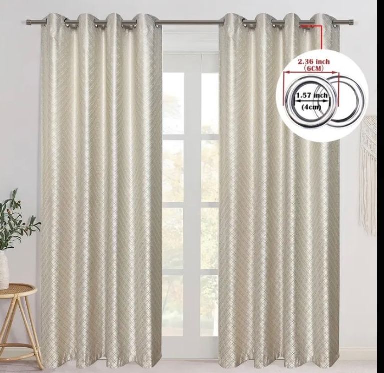 Brand new curtains