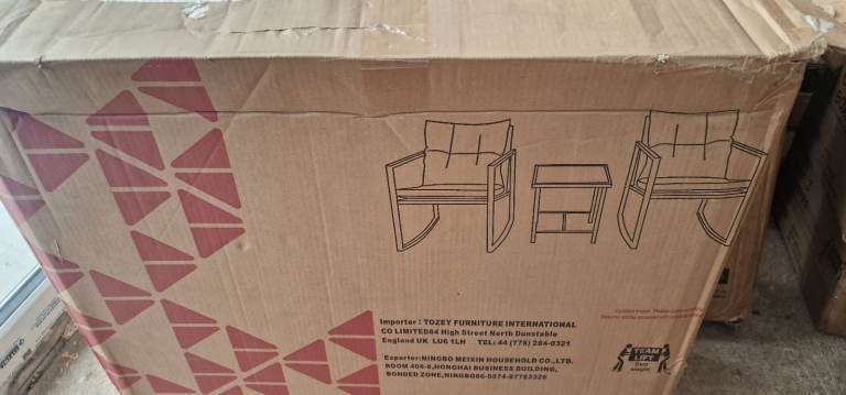 3 Piace Swing Garden Chair 