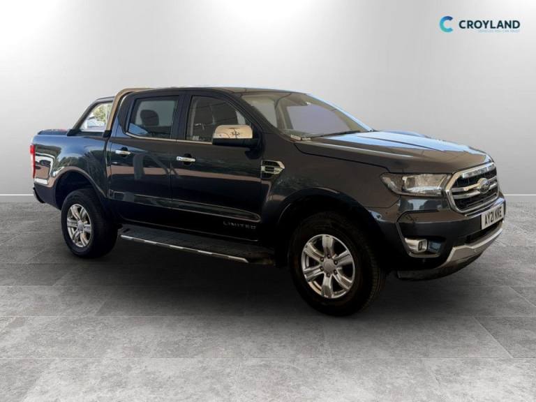 2021 Ford Ranger 2.0 EcoBlue Limited Pickup Double Cab 4dr Diesel Manual 4WD Euro 6 (s/s) (1 Dies...