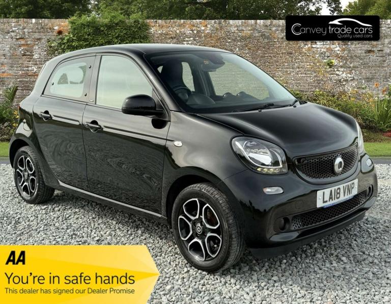 2018 smart forfour 1.0 forfour Prime Premium 5dr Hatchback Petrol Manual
