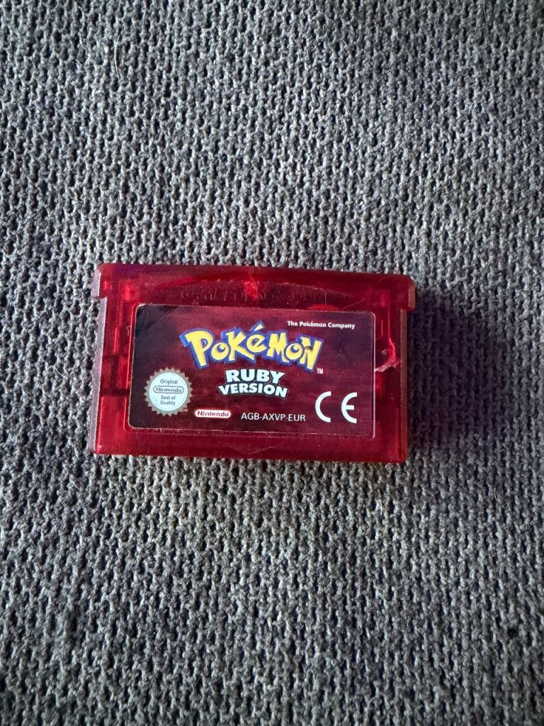 Pokemon Ruby - New Battery 