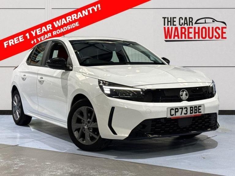 2023 Vauxhall Corsa 1.2 Design 5dr Manual Hatchback Petrol Manual
