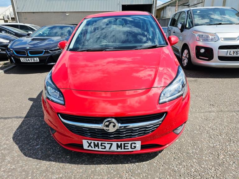 2016 Vauxhall Corsa 1.4 [75] ecoFLEX Design 5dr HATCHBACK Petrol Manual