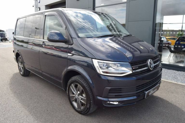 2017 17 VOLKSWAGEN TRANSPORTER 2L TDI  KOMBI 150 BHP HIGHLINE 4 MOTION  MOTORHOM