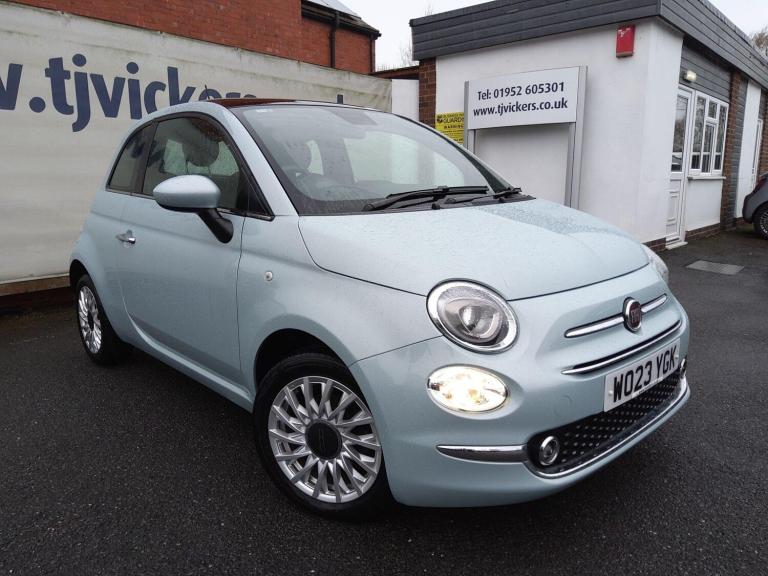 2023 Fiat 500 1.0 Mild Hybrid 3dr HATCHBACK PETROL Manual